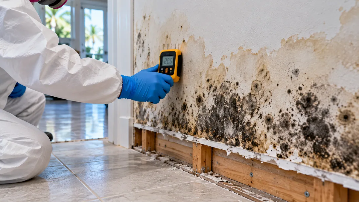 Black Mold Removal in Tequesta