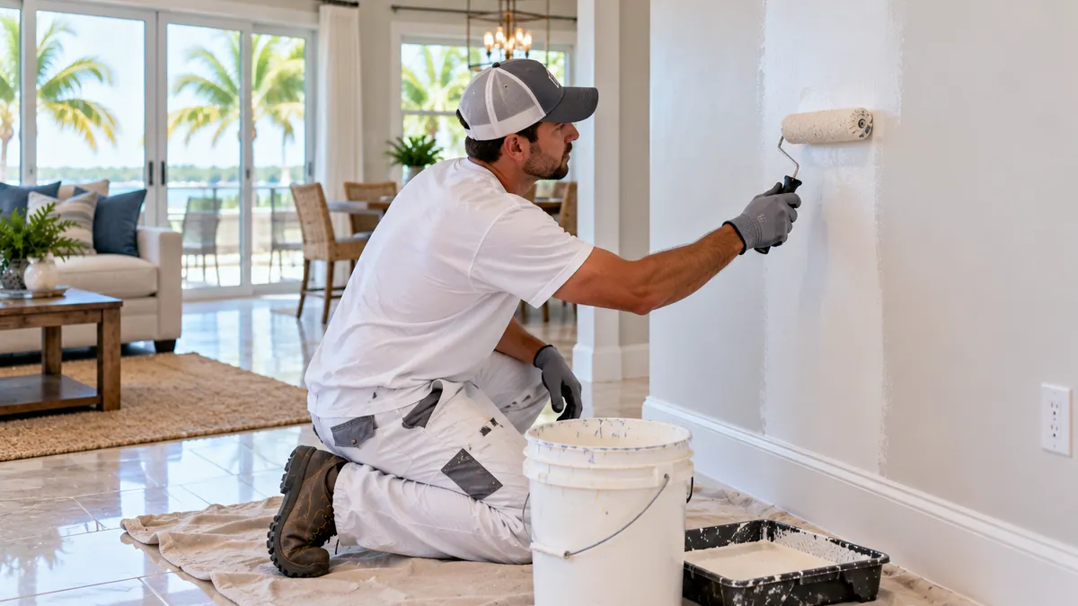 Mold Damage Restoration in Tequesta