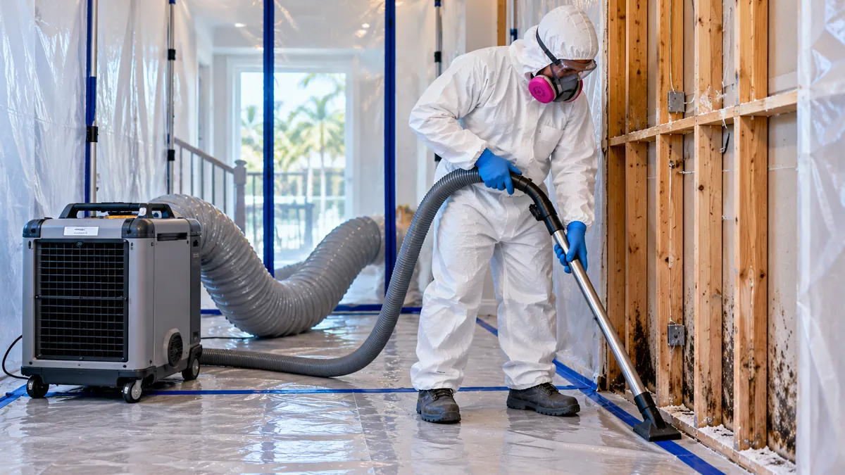 Mold Remediation in Tequesta