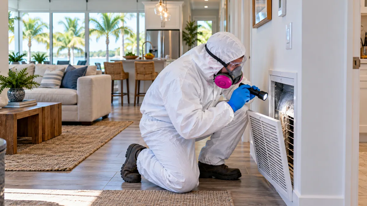 Home & Residential Mold Removal in Tequesta